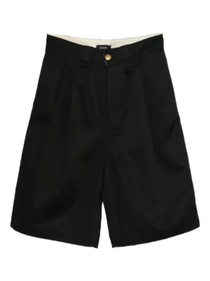 Rick Owens DRKSHDW Geth Cutoffs Shorts | Black | FARFETCH