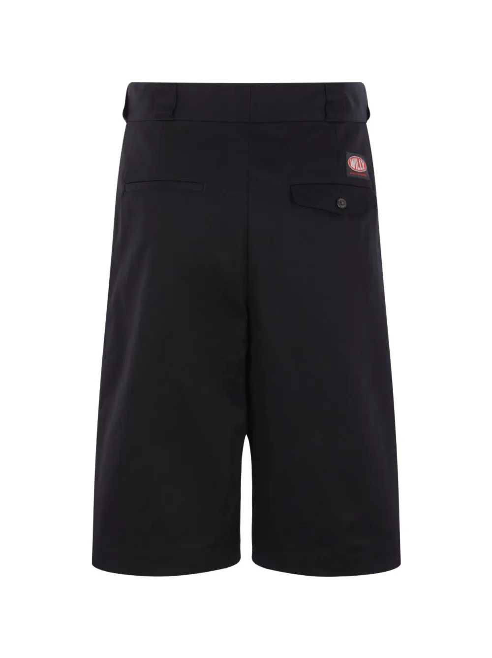 Willy Chavarria Borracha shorts Zwart
