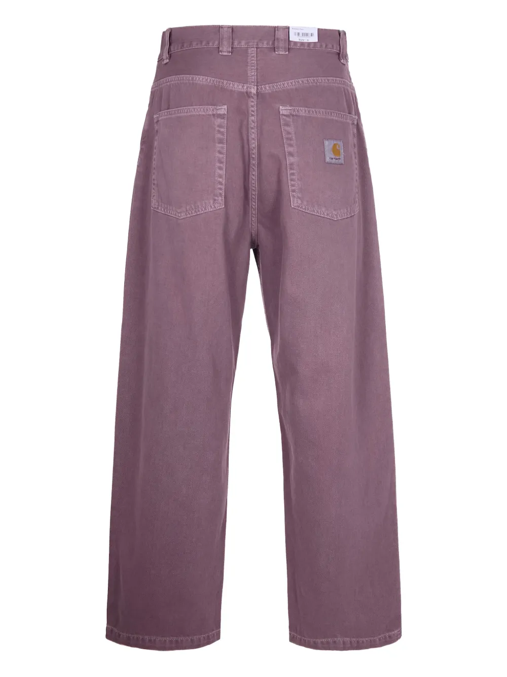 Carhartt WIP W' Brandon trousers | Wide Leg Pants | Image 2