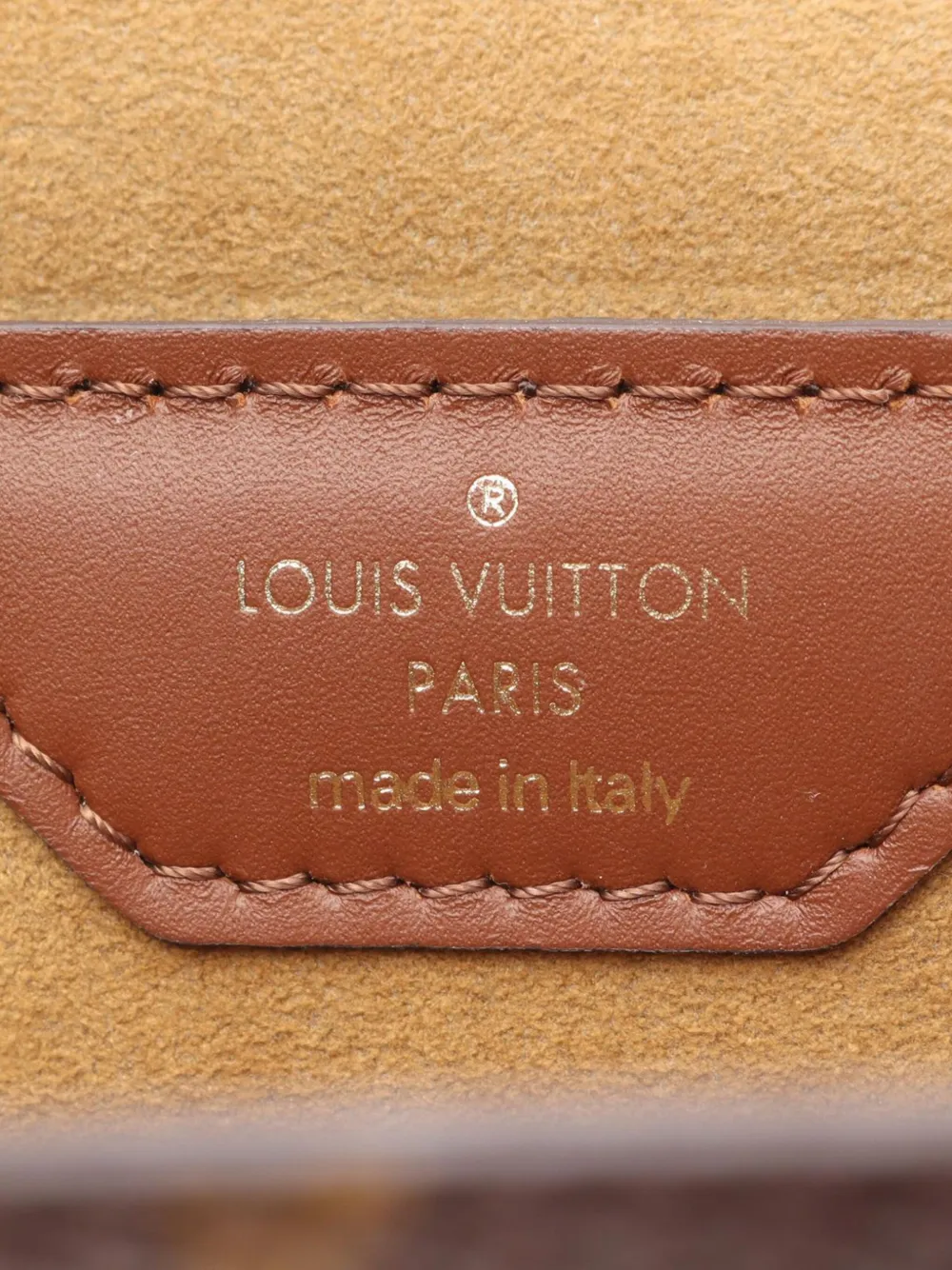 Pre-owned Louis Vuitton 2021-2025 Monogram Papillon Trunk Satchel In Brown