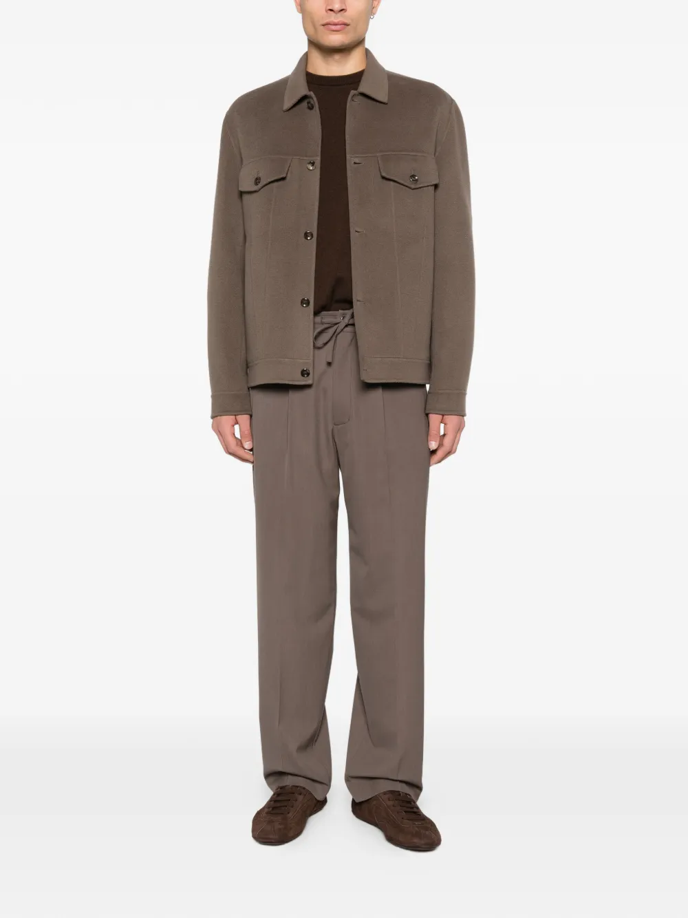 Attachment pocket jacket | Shirt Jackets | Image 2