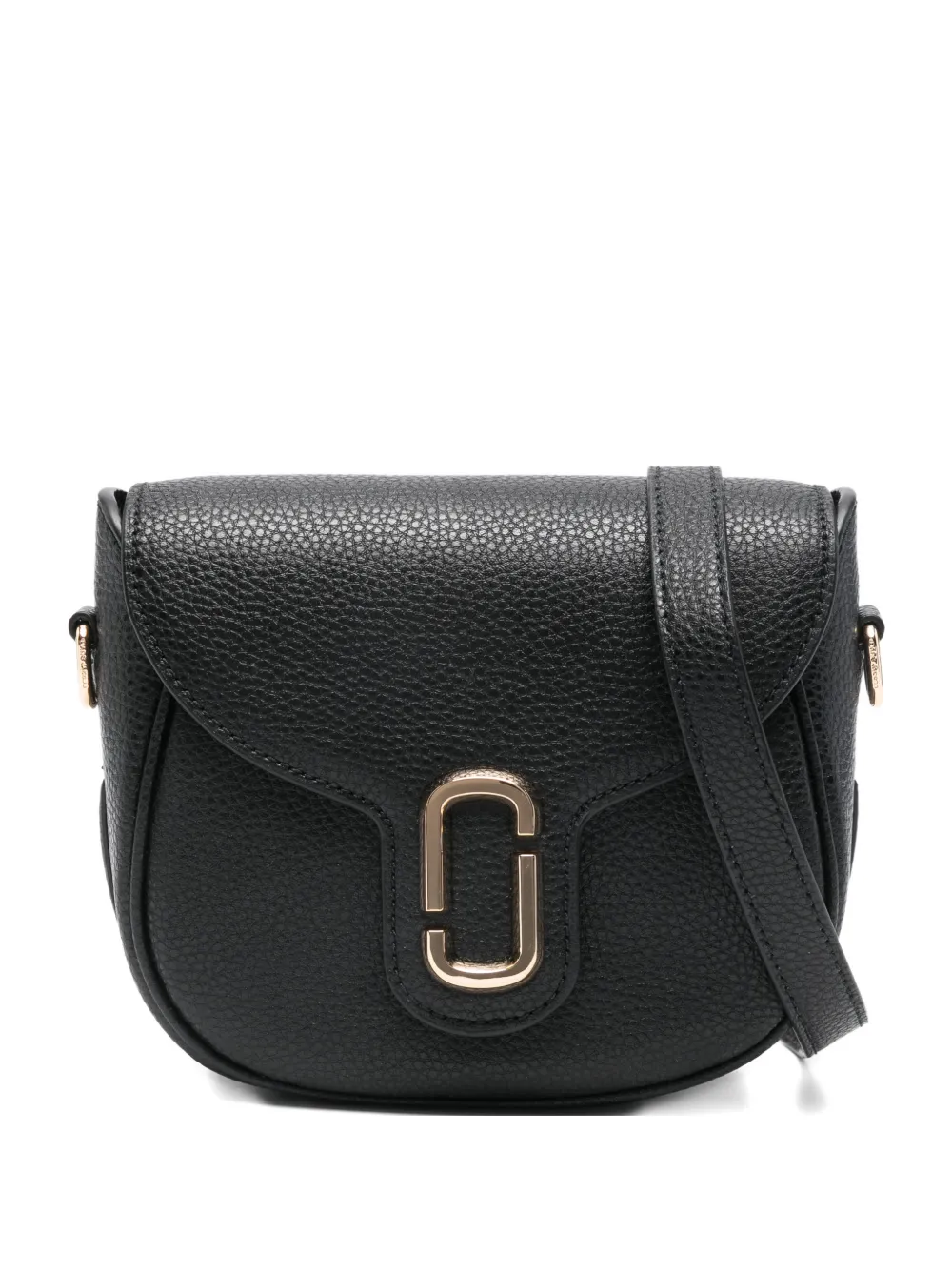 Marc Jacobs logo-plaque mini bag - Nero