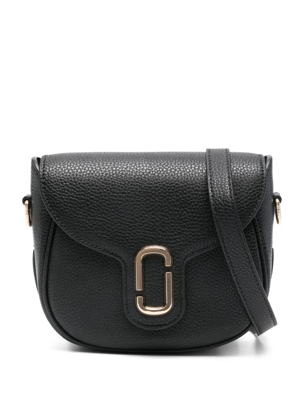 Marc Jacobs logo-plaque mini bag - Nero