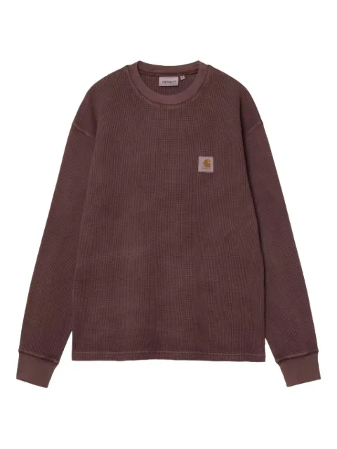 Carhartt WIP waffle long-sleeve sweater