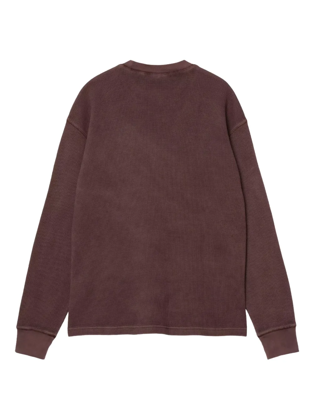 Carhartt WIP waffle long-sleeve sweater | Sweatshirts | Image 2