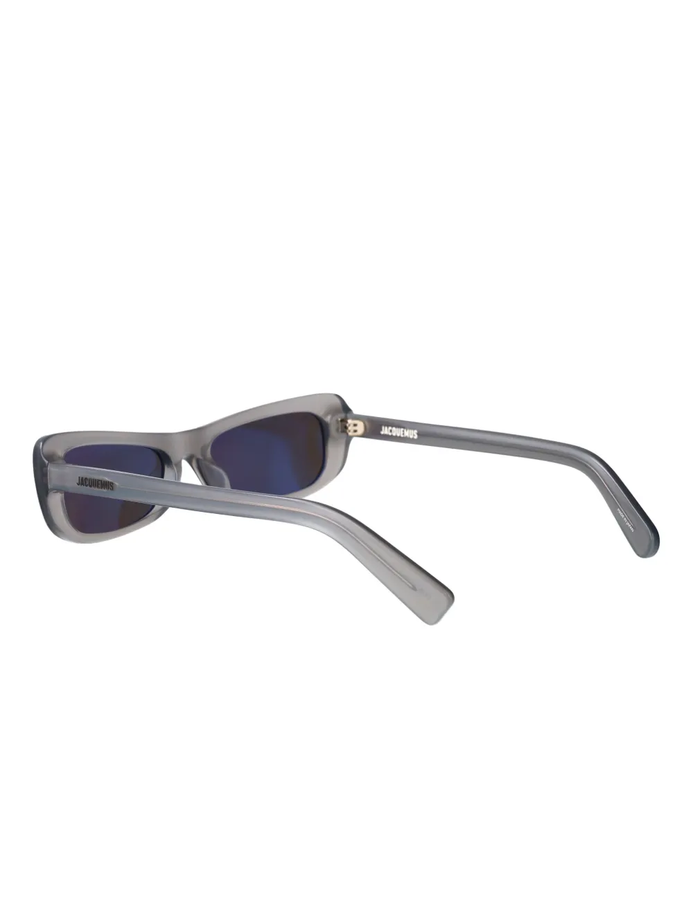 Jacquemus Les Capri zonnebril Grijs