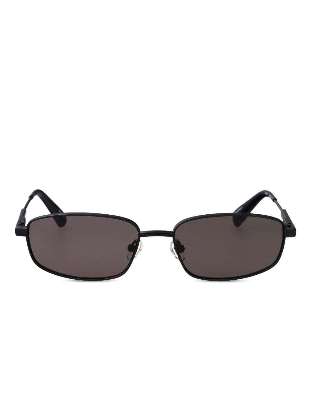Jacquemus Sera rectangle-frame sunglasses | Black | Image 1