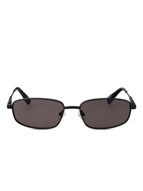 Jacquemus lunettes de soleil Sera à monture rectangulaire