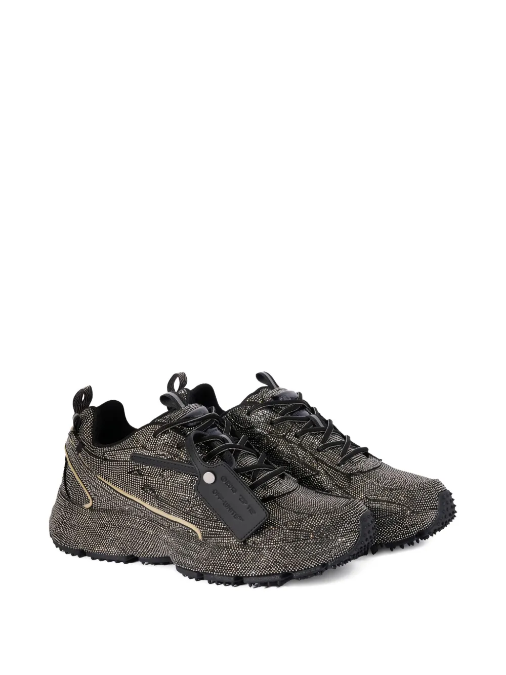 Off-White Be Right Back sneakers Zwart