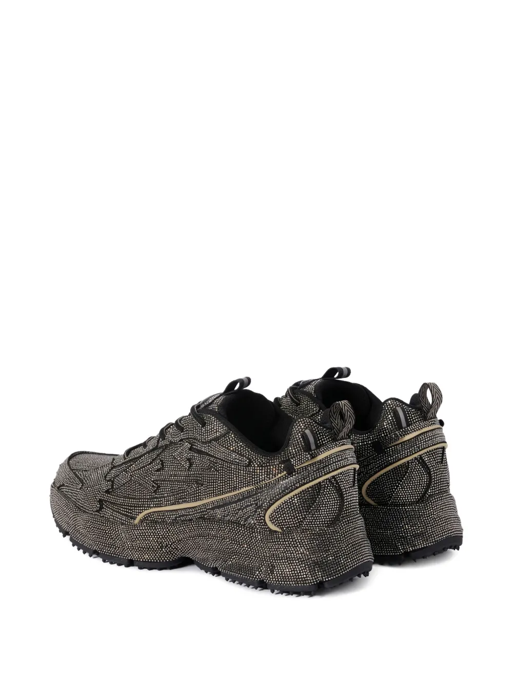 Off-White Be Right Back sneakers Zwart