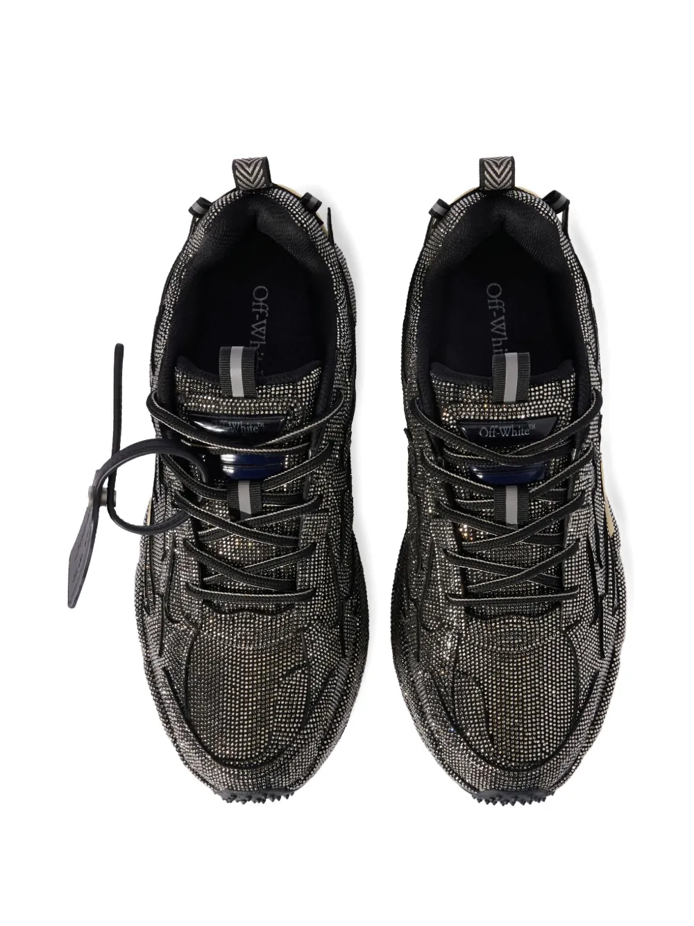 Off-White Be Right Back sneakers Zwart