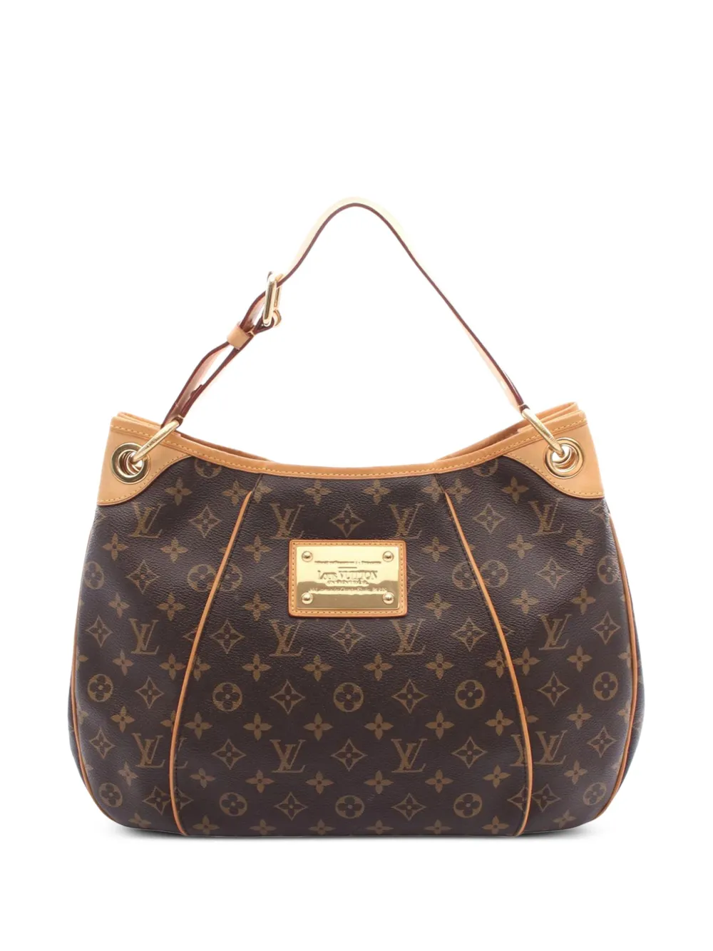 Louis Vuitton Pre-Owned 2011 モノグラム ガリエラ PM ショルダーバッグ - ブラウン Louis Vuitton Pre-Owned 2011 モノグラム ガリエラ PM ショルダーバッグ - ブラウン