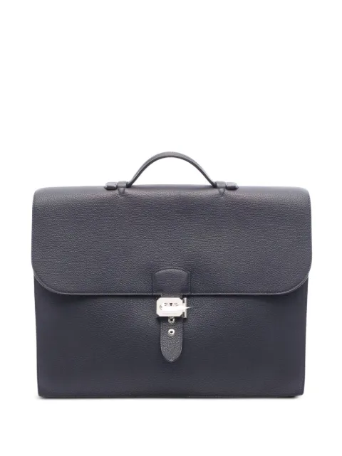 Hermès Pre-Owned 2021 Togo Sac A Depeche 38 business bag