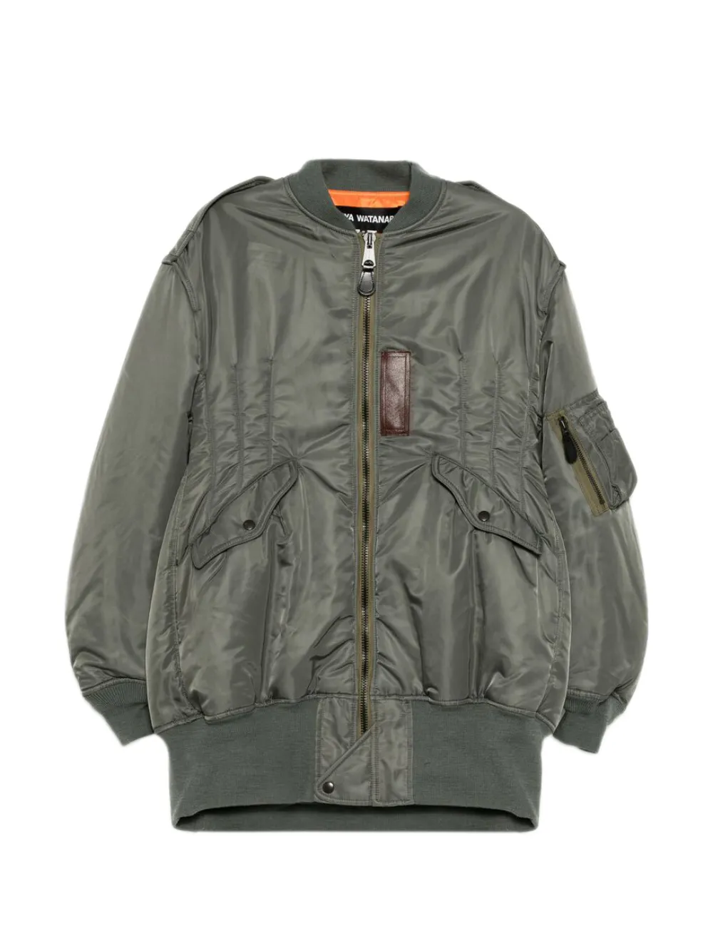 Junya Watanabe Bomber lungo - Verde