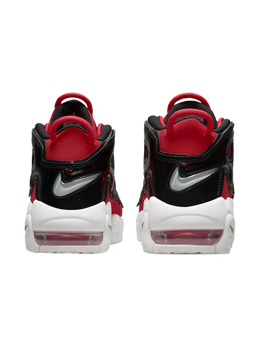 Nike Kids uptempo sneakers - Rood