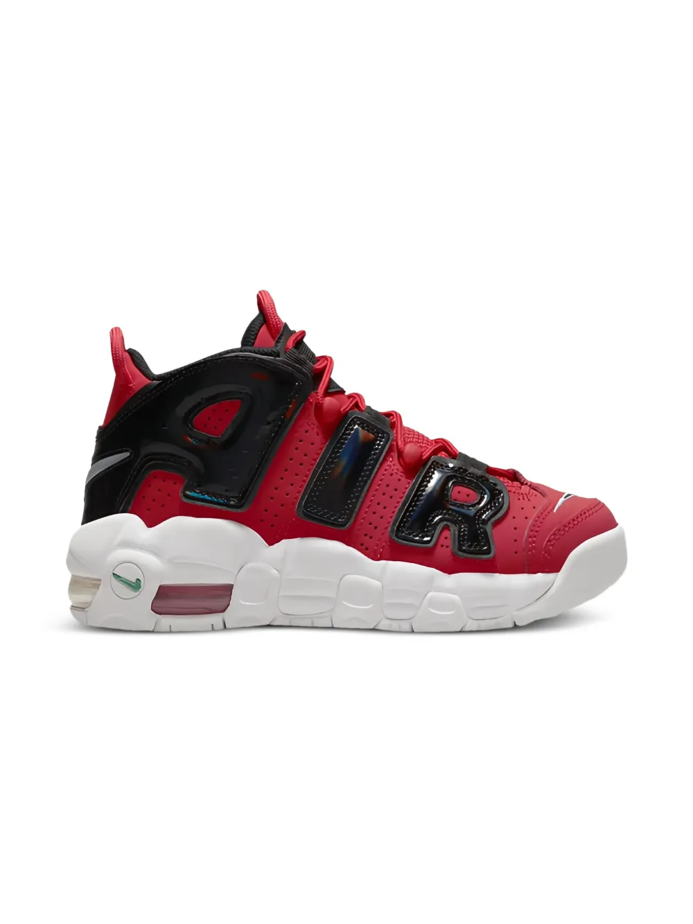 Nike Kids Uptempo スニーカー - レッド Nike Kids Uptempo スニーカー - レッド