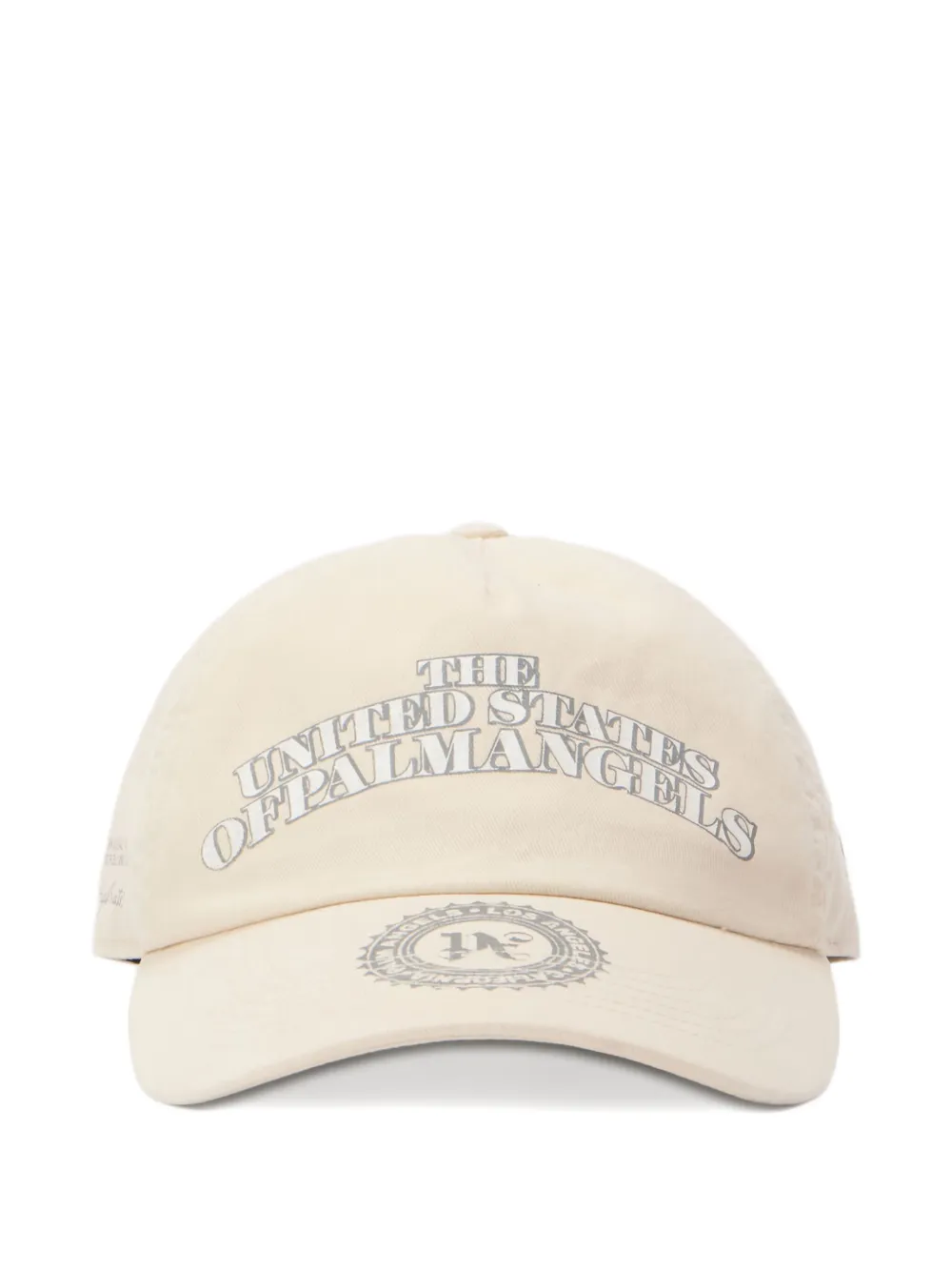 Palm Angels embroidered cap | Neutrals | Image 1