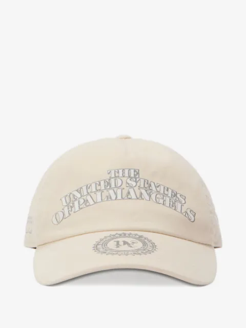 Palm Angels embroidered cap