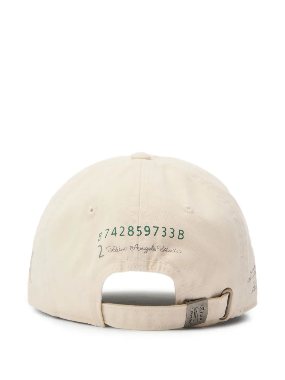 Palm Angels embroidered cap | Image 2