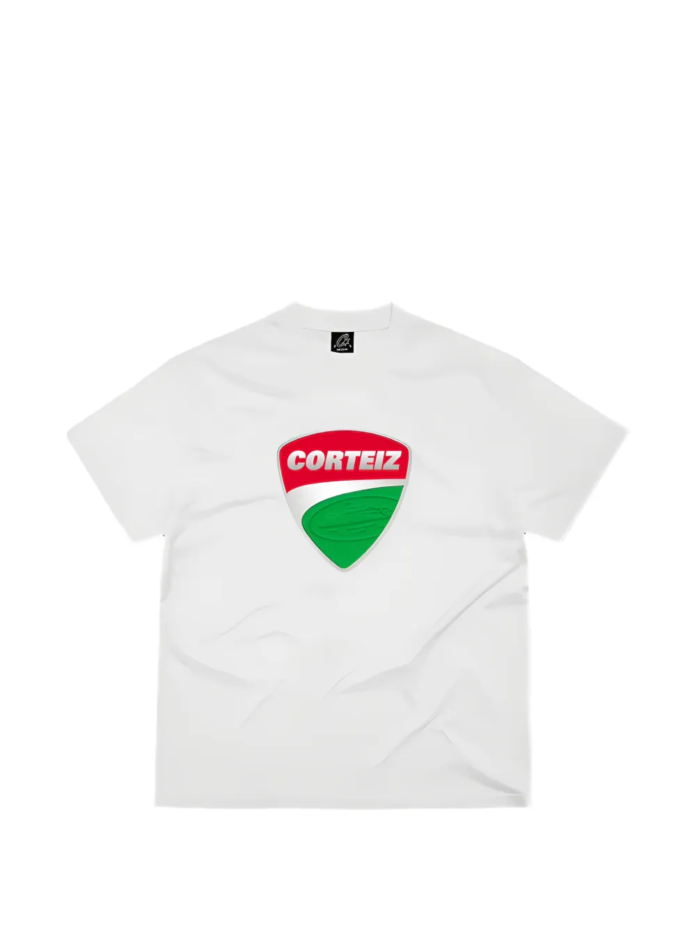 CORTEIZ logo-detail crew-neck T-shirt
