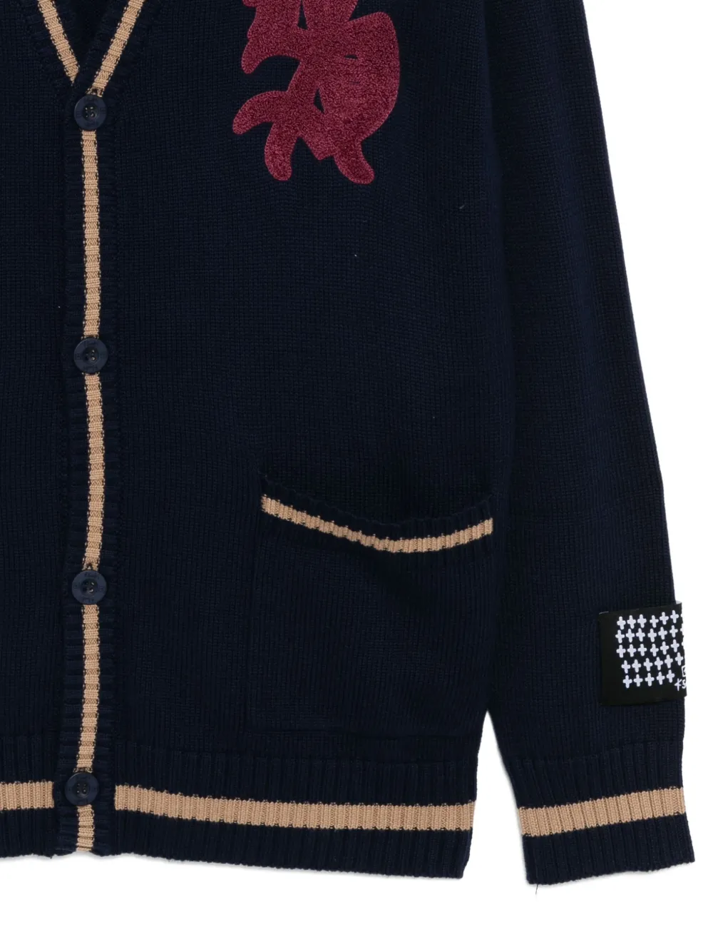 Ksubi Playoff vest Blauw