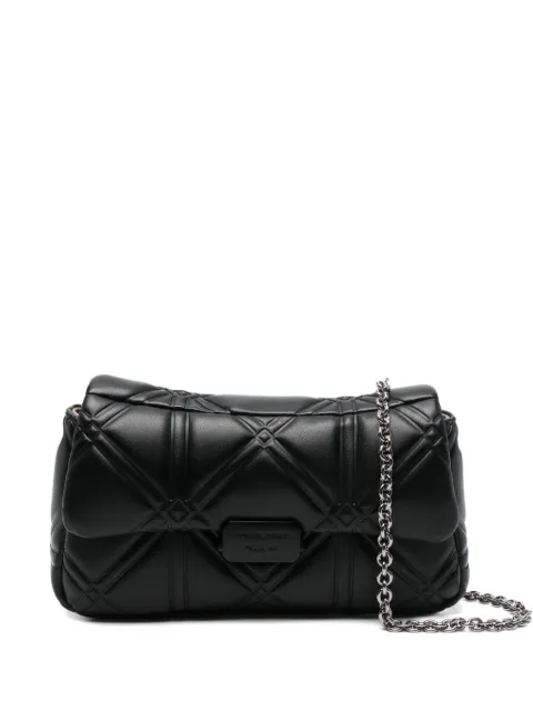 Emporio Armani quilted chain clutch bag