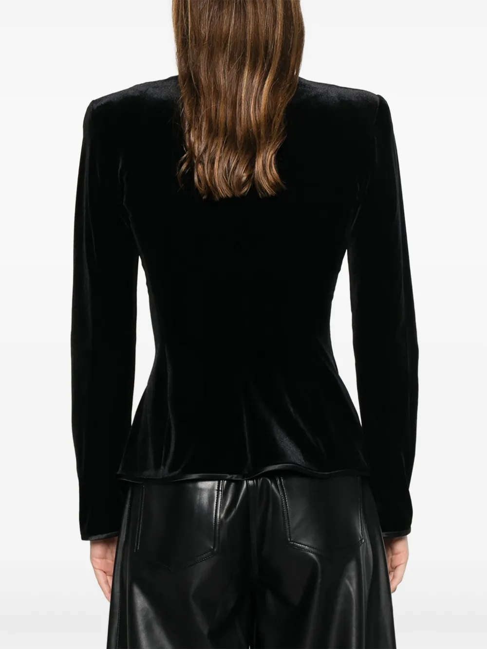 Emporio Armani Jack met ritssluiting Zwart