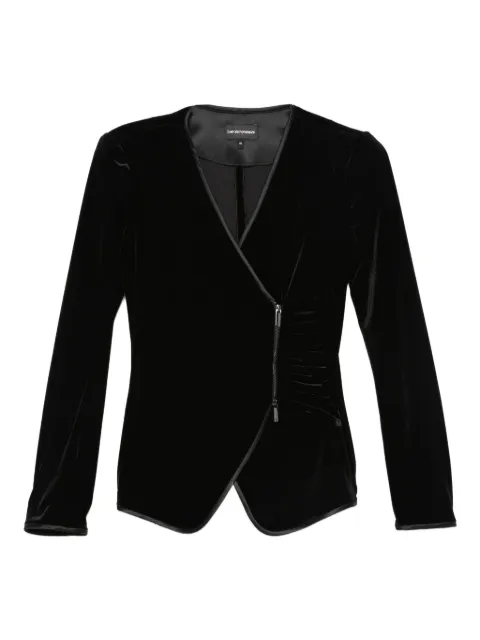 Emporio Armani zip-fastening jacket