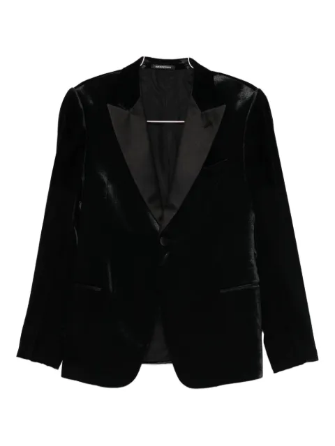 Emporio Armani peak-lapel blazer