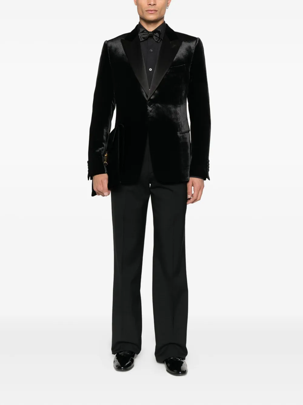 Emporio Armani blazer con solapas de pico | Blazers | Image 2