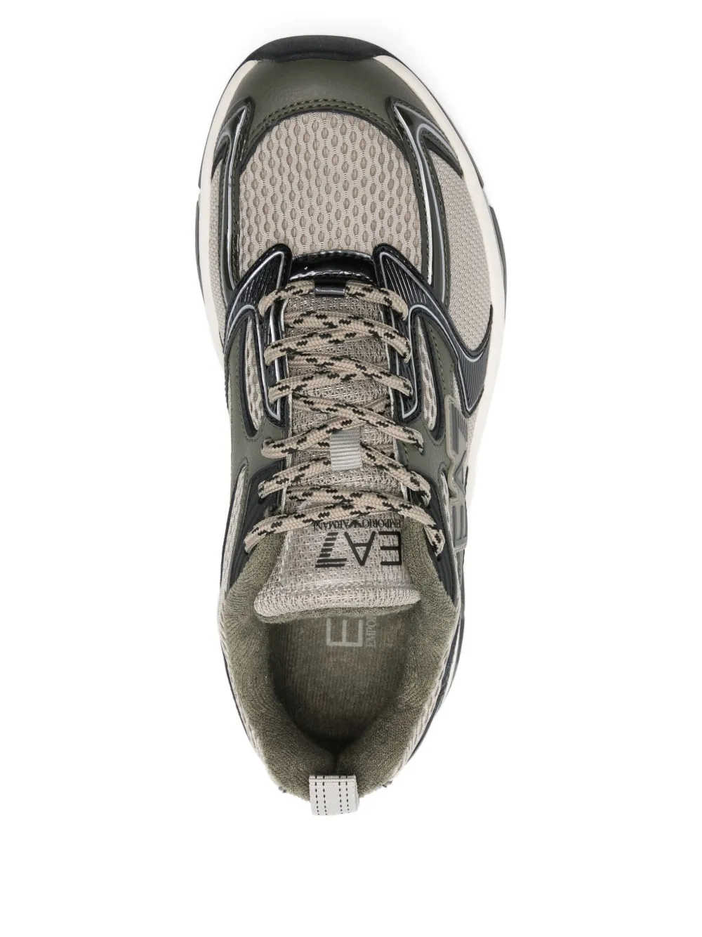 Ea7 Emporio Armani Sneakers Grey In Gray