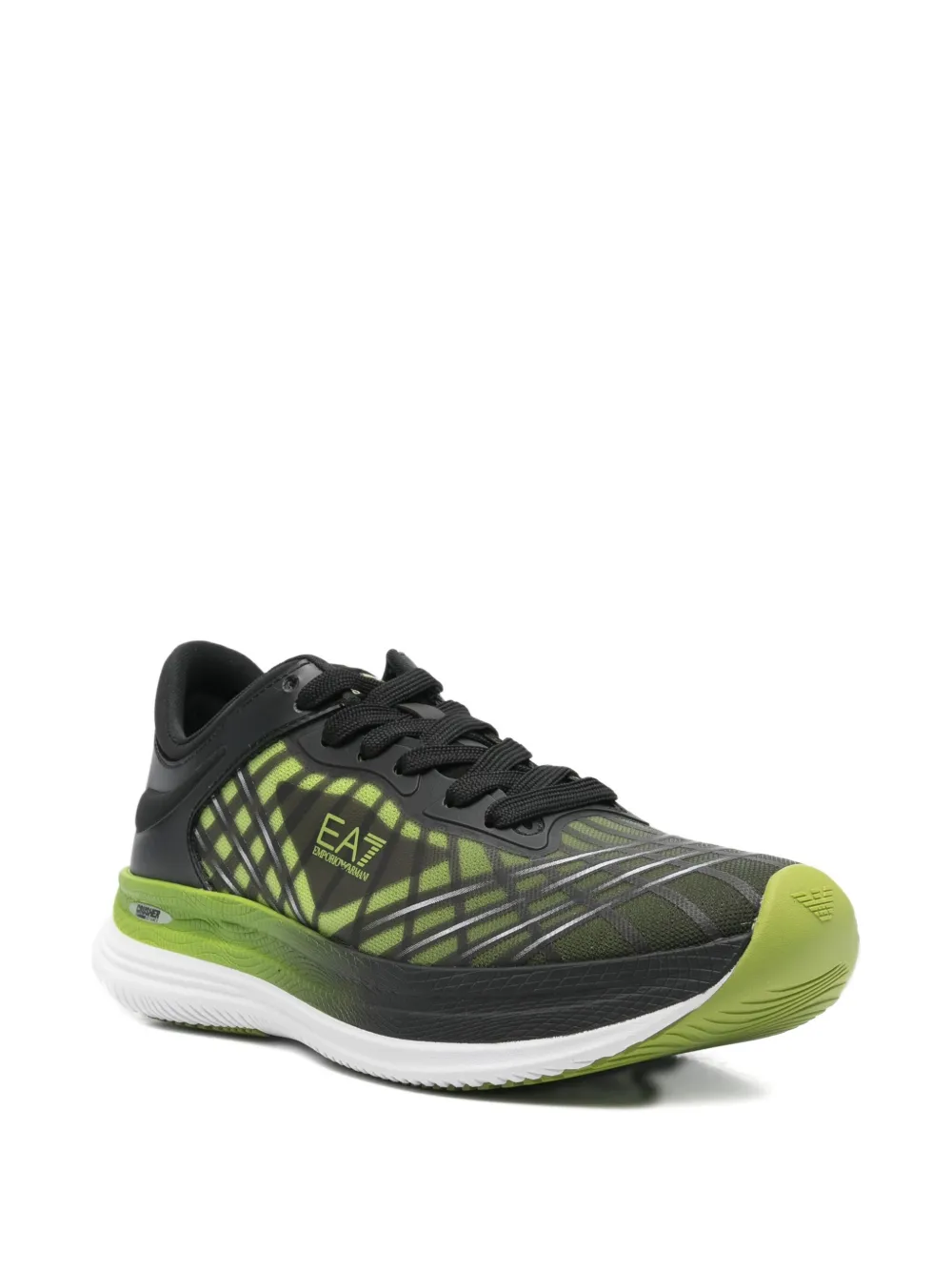 Ea7 Sneakers Blacks And Greys In Black