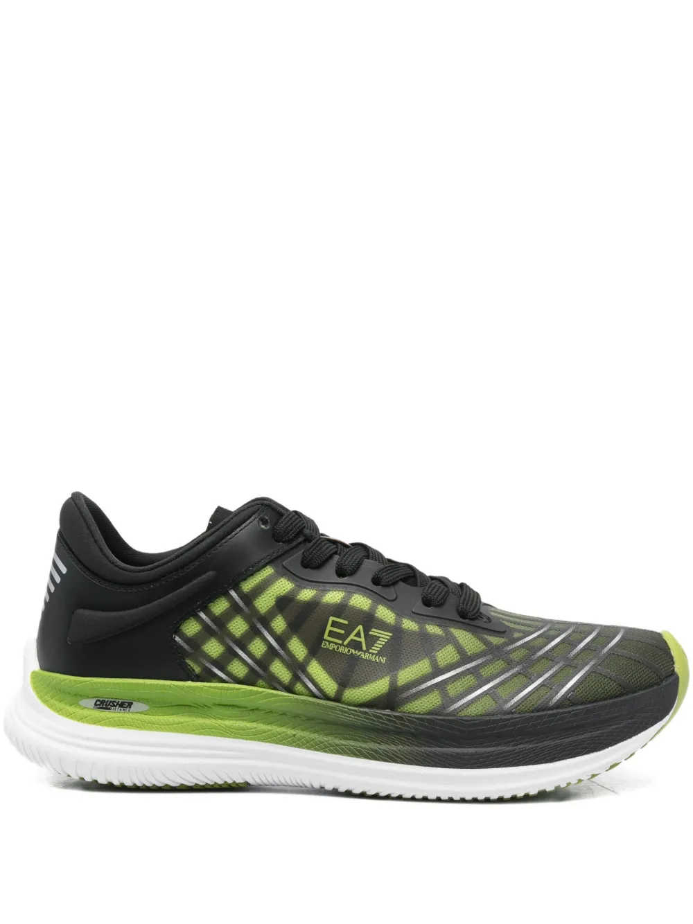Ea7 Sneakers Blacks And Greys In Black