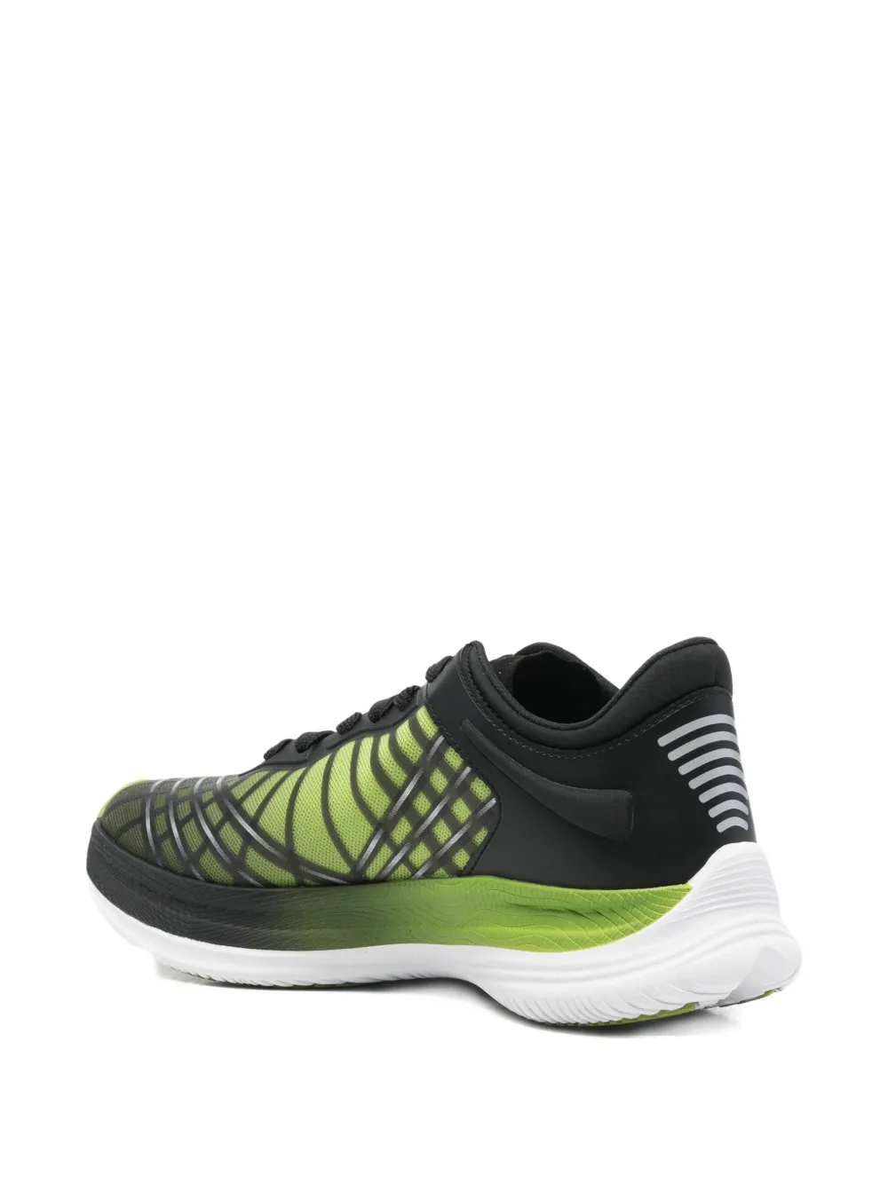 Ea7 Sneakers Blacks And Greys In Black