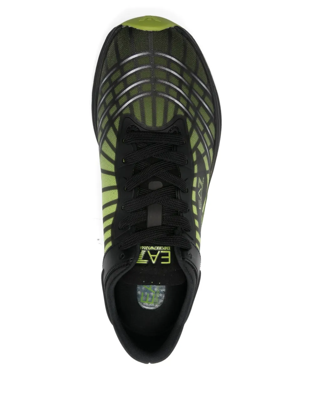 Ea7 Sneakers Blacks And Greys In Black
