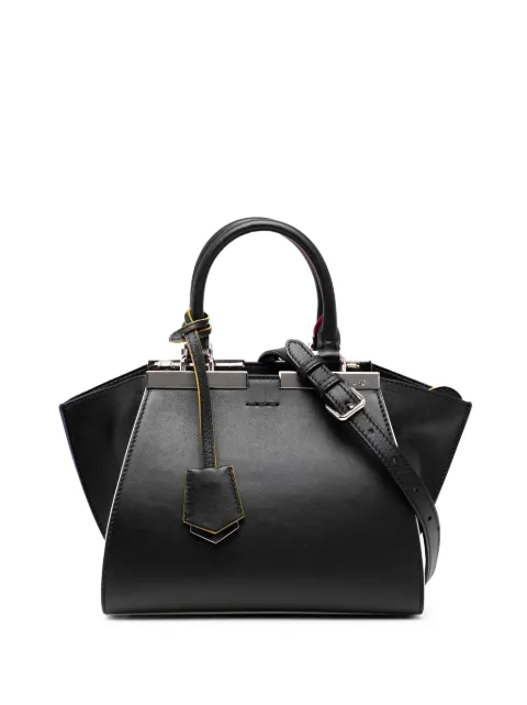 Fendi Pre-Owned 2010-2025 Mini Calfskin 3Jours satchel