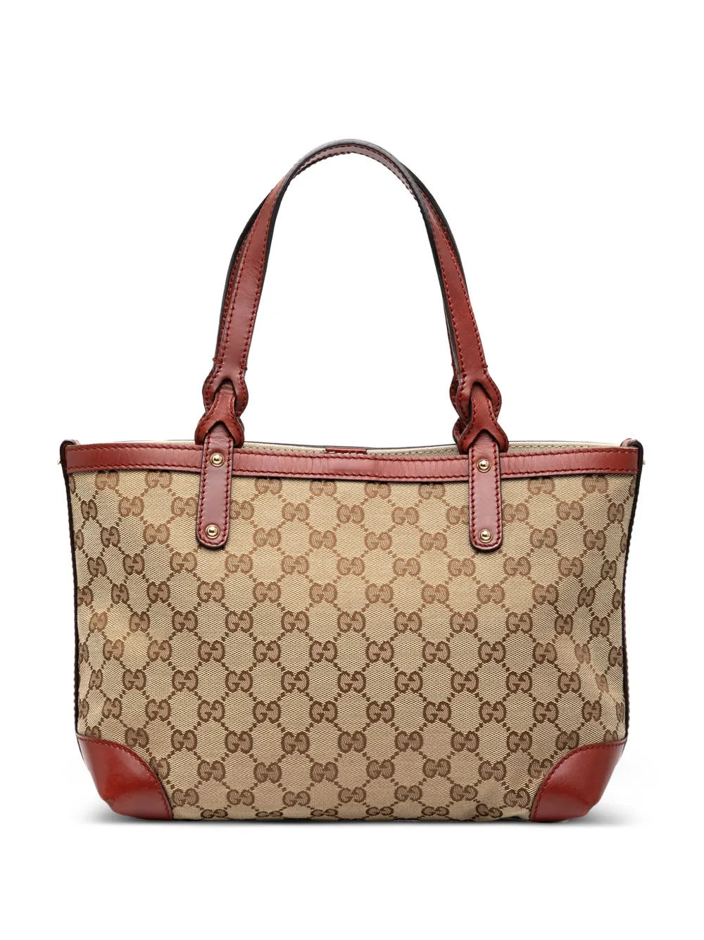 Gucci Pre-Owned 2000-2015 GG Canvas Craft tote bag | Brown | Image 1