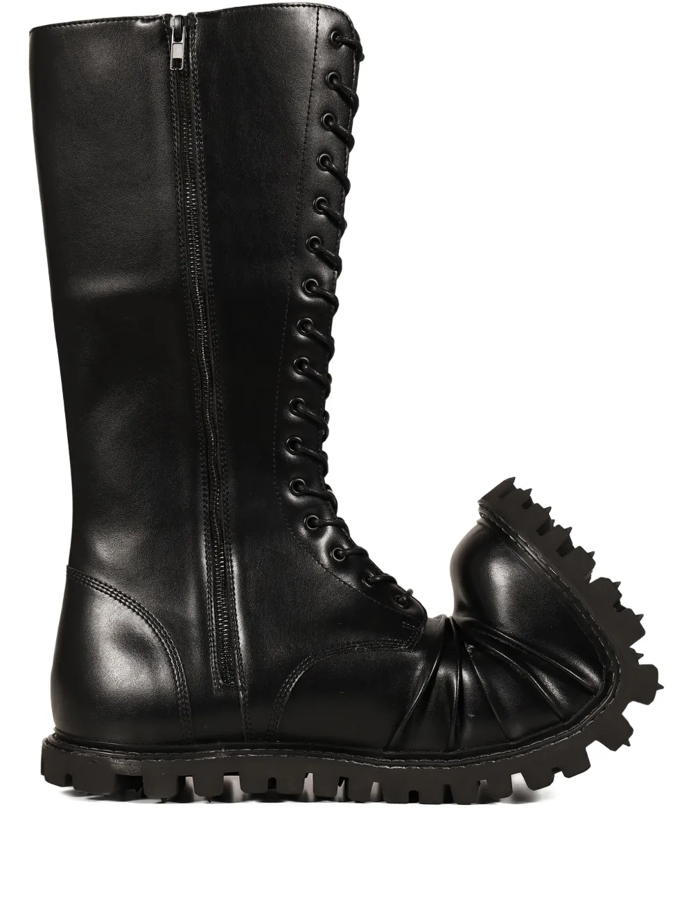 Rombaut botas con agujetas y suela dentada | negro | Image 1