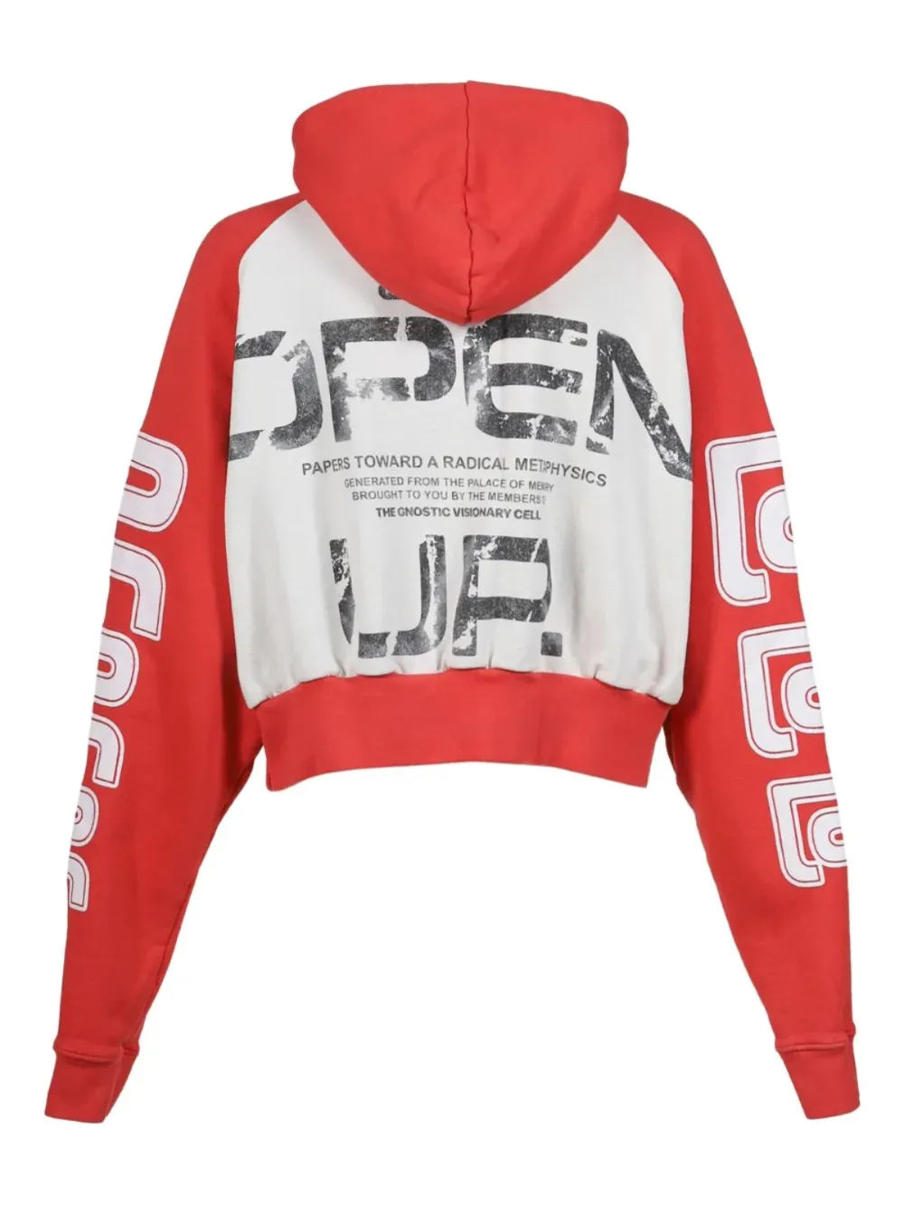 RRR123 graphic-print sweatshirt | Sweatshirts | Image 2