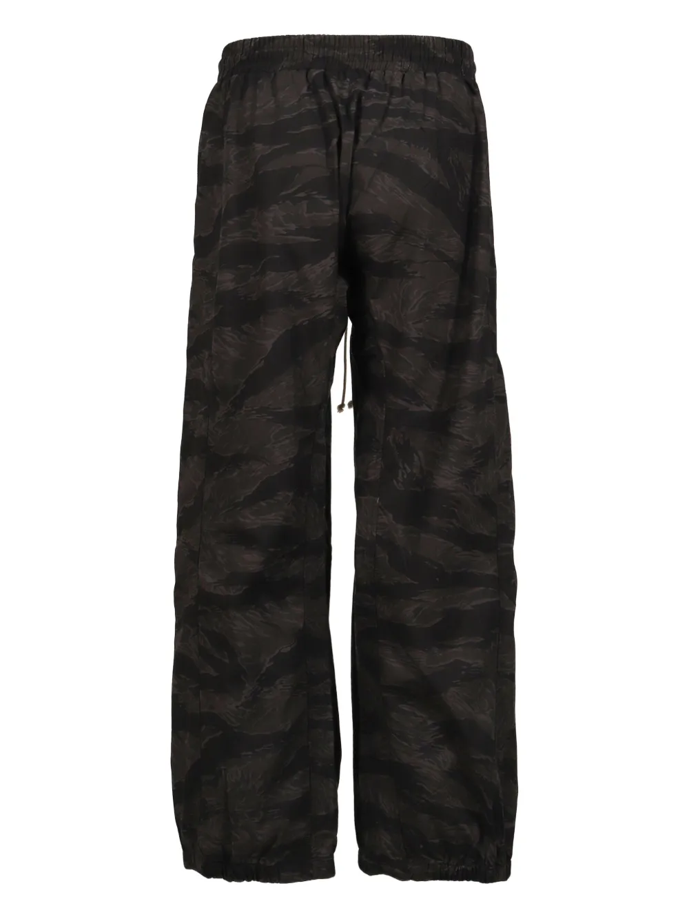 RRR123 Gestreepte broek - Zwart