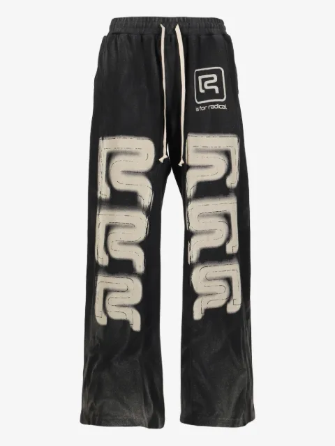 RRR123 drawstring tack pants