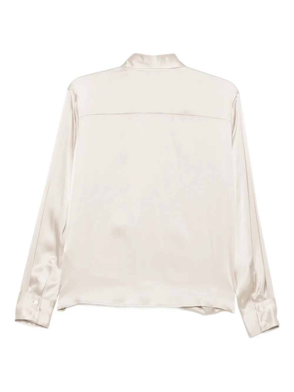 Antonelli wrap shirt - Beige