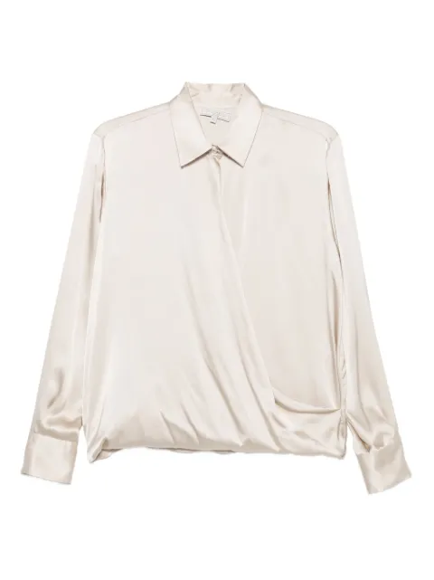 Antonelli camisa con diseño cruzado