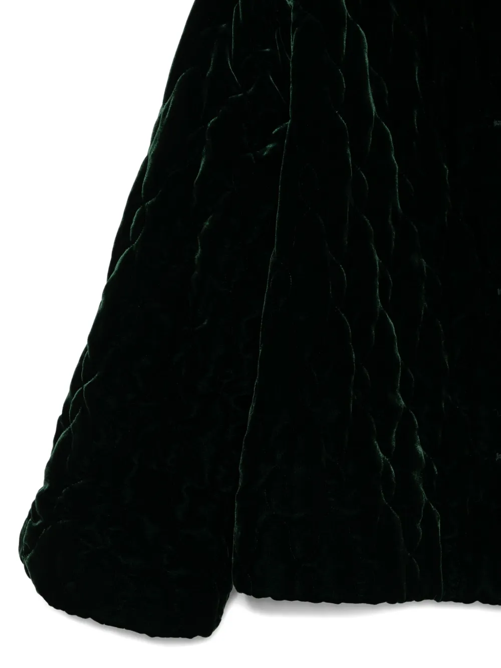 Aspesi Velvet Jacket In Green