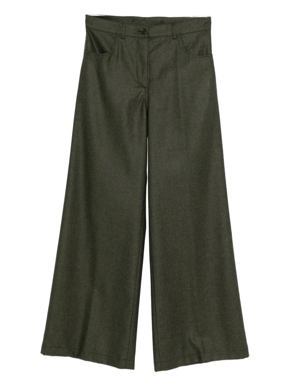 ASPESI pantalones con trabillas | verde | Image 1