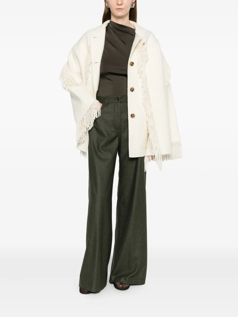 ASPESI pantalones con trabillas | Pantalones palazzo | Image 2