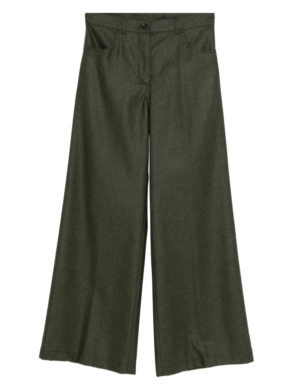 ASPESI belt-loop  trousers | Green | Image 1