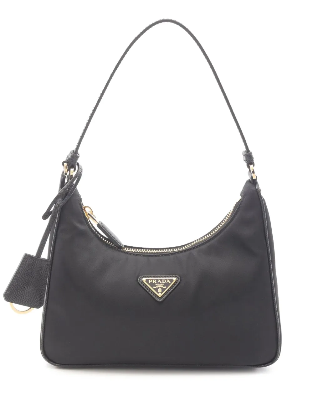 Prada Pre-Owned 2013-2025 Tessuto Re-Edition 2005 shoulder bag | Black | Image 1