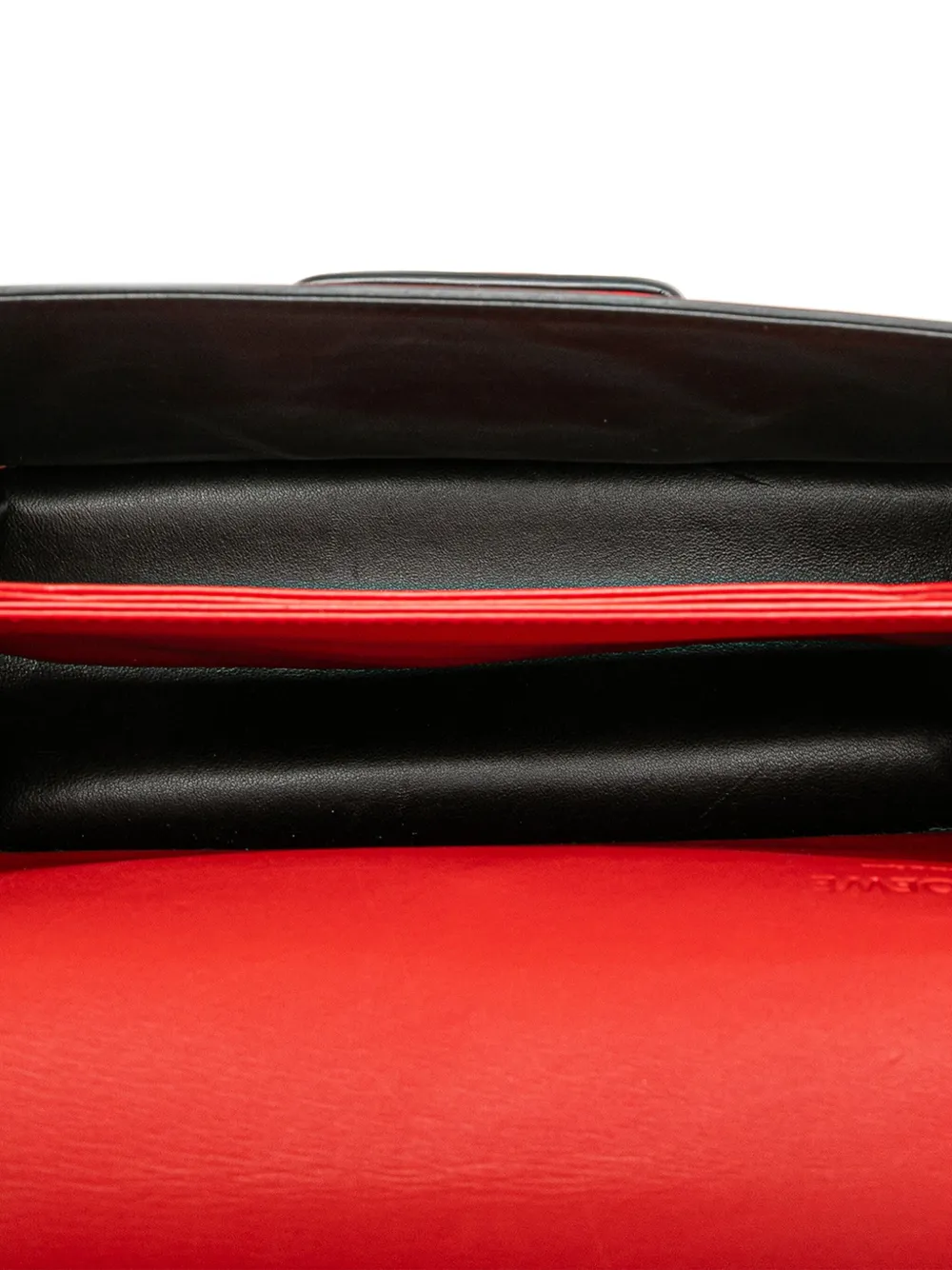 Pre-owned Loewe 2015 Medium Leather Barcelona Crossbody Bag In Red