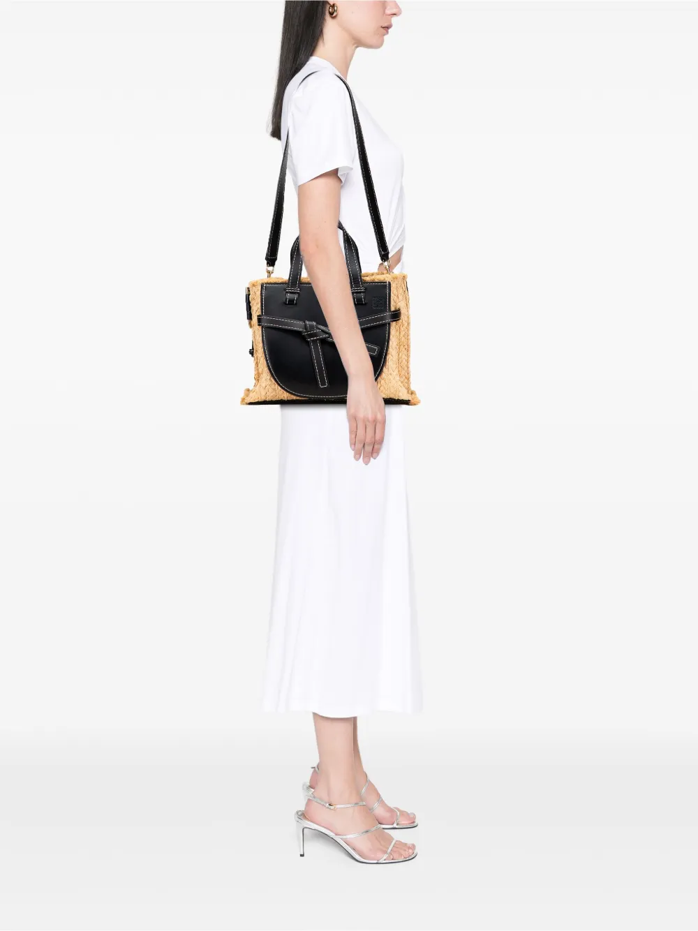 Loewe Pre-Owned bolso satchel Gate pequeño 2010-2025 | Estilos de archivo | Image 2
